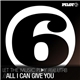 letthemusicplay Featuring UTRB - All I Can Give You